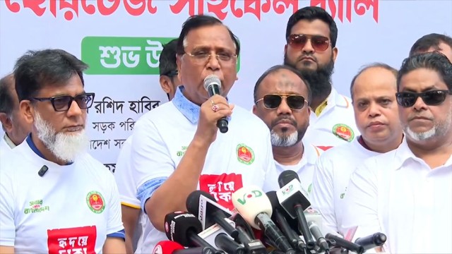 Dhaka Heritage Cycle Rally held to mark 416th anniversary