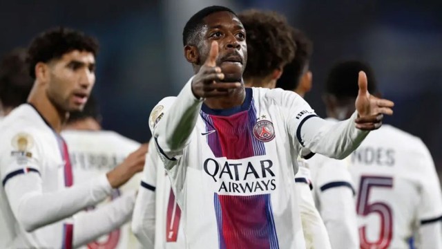 PSG Fight Back to Beat Strasbourg 3-1 and Climb to Ligue 1 Summit