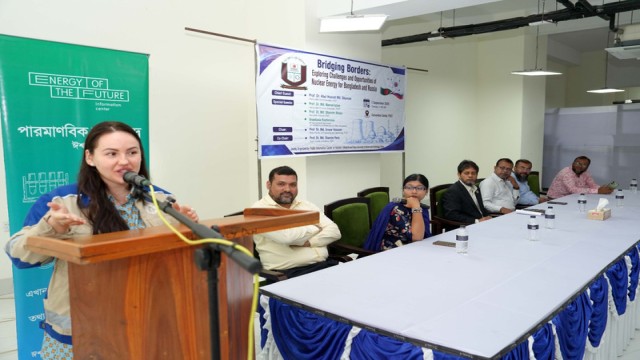 Bangladeshi, Russian Students Build Cultural Bridges at PUST