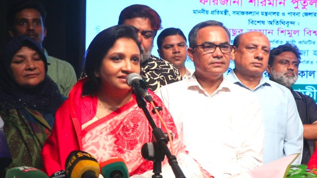 Pabna BNP Urges Unity to Counter ‘Fascist Forces’: Farzana Sharmin