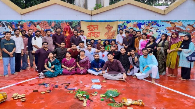 ‘Putul Prohor’ Revives Traditional Doll Culture in Pabna