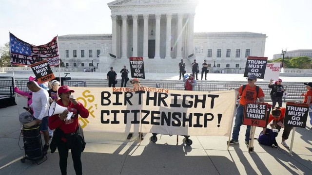 U.S. Supreme Court Rejects Trump's Bid to End Birthright Citizenship