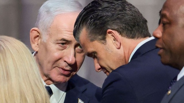 US Defense Secretary Hegseth Meets Netanyahu in Unannounced Visit to Israel