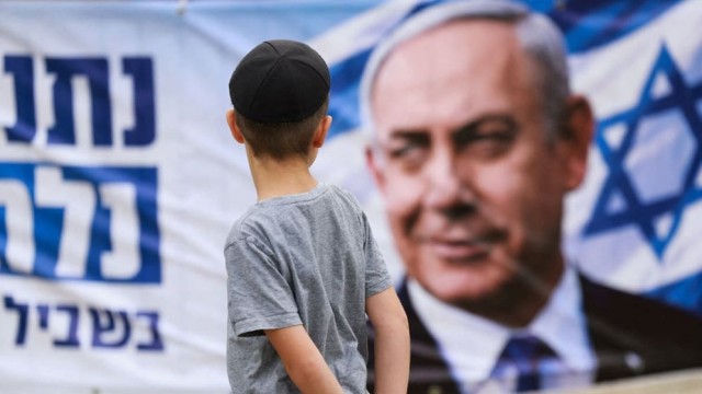 Exit Polls Show Netanyahu’s Coalition Short of Majority in Israeli Election