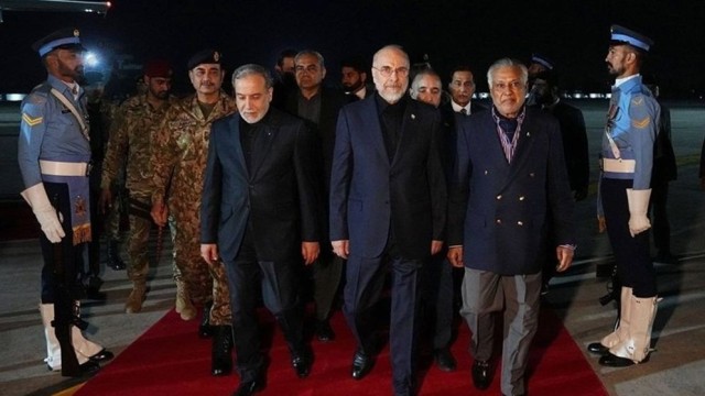 Iran Ready for Talks Despite Distrust of US, Says Ghalibaf