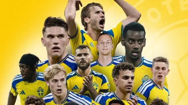 Sweden Announce 26-Man World Cup Squad, Barcelona Winger Bardgir Left Out