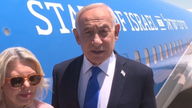 Netanyahu Arrives in US for Talks with Trump on Iran, Middle East Security