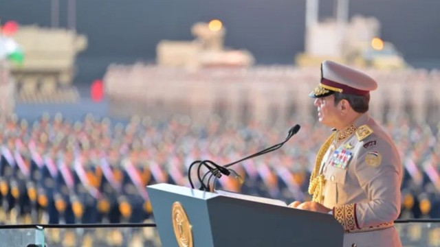 Egypt's Sisi Says Full Ties With Israel Impossible Without Ending Palestinian Occupation