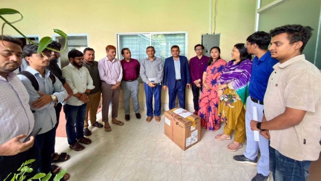 RMSTU Chhatra Dal Takes Initiative to Support Female Students’ Health