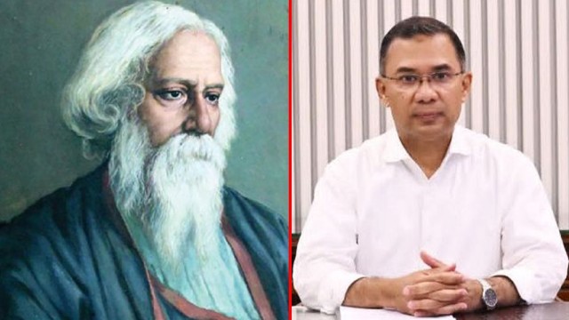 Prime Minister Tarique Rahman Pays Tribute to Rabindranath Tagore on 165th Birth Anniversary