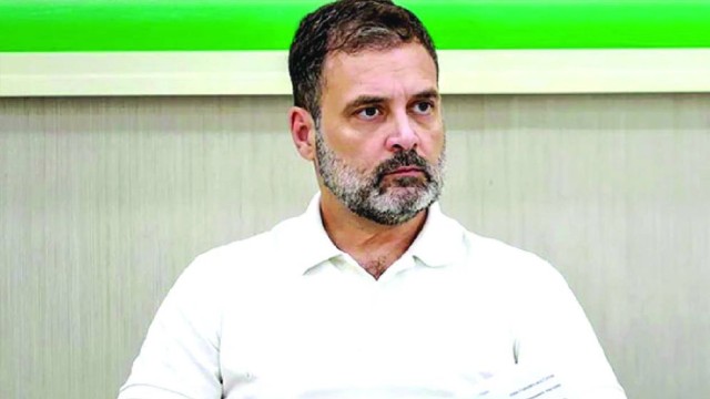Rahul Gandhi Alleges ‘Vote Theft’ by BJP MPs