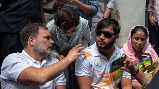 Delhi Police Files FIR Over Alleged Pellet Firing on Student