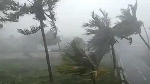 Weather Office Warns of Gusty Winds and Thunderstorms in Six Regions