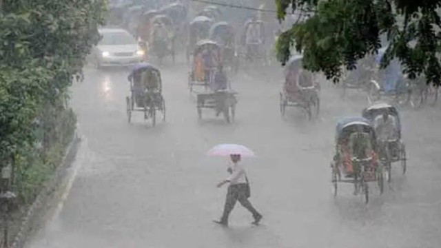Heavy Rain, Waterlogging and Landslide Risks Forecast Across Bangladesh