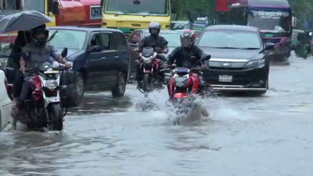 Dhaka Records 97mm of Rainfall in 24 Hours, More Showers Forecast