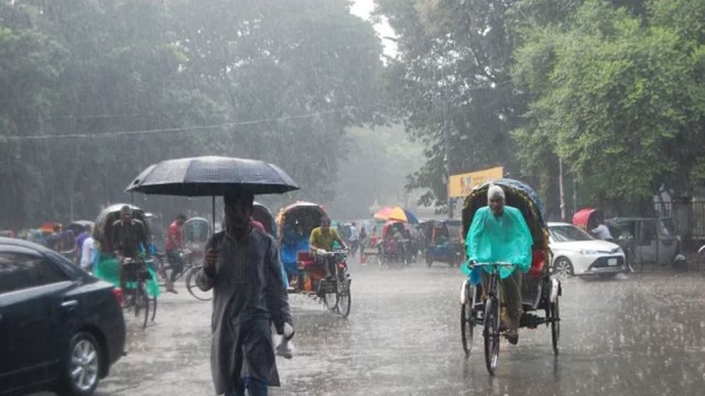 Dhaka records 35mm rain, light showers likely