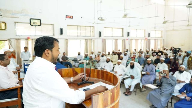 45-Day Imam Training Course Opens in Rajshahi