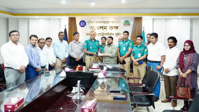 RCC Provides 155 CCTV Cameras to Police for Enhanced Security