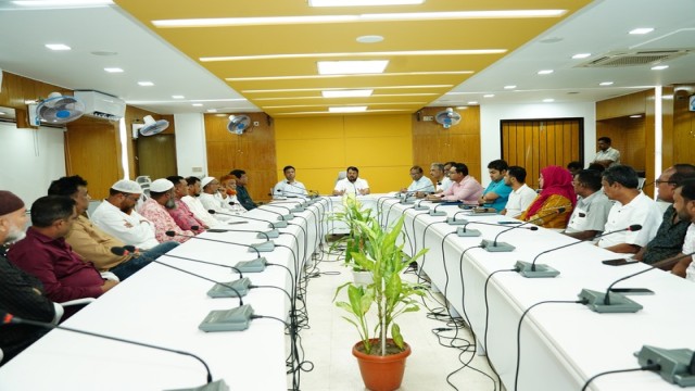 Rajshahi City Administrator Calls for Collective Effort to Transform the City