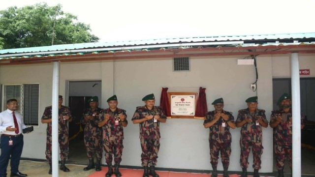 BGB Opens Two New Patrol Bases Along Naikhongchhari Border