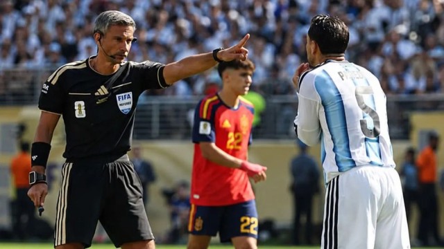World Cup Final Referee Slavko Vinčić Retires After Illustrious Career