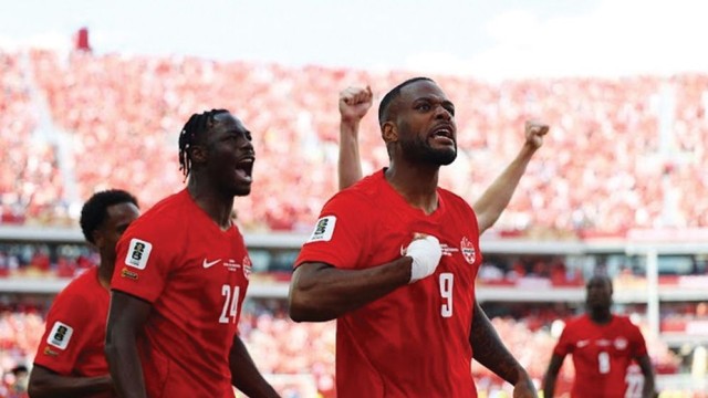 Canada Earn Historic First World Cup Point with Draw Against Bosnia