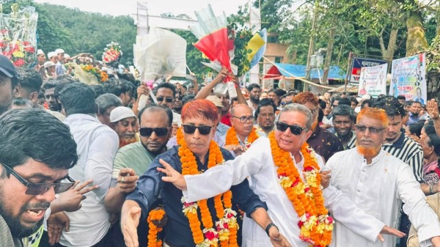 New Rangamati District Council Welcomed Amid Festive Celebrations