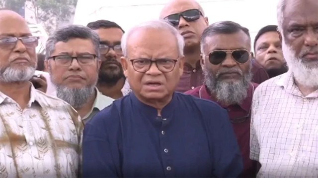 Rizvi Says India ‘Disrespected July Martyrs’ by Allowing Sheikh Hasina to Speak