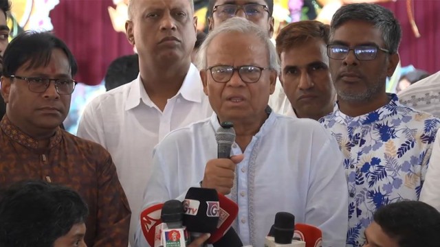 BNP Leader Rizvi Says Bangladeshis Will Resist Any Conspiracy Against Communal Harmony