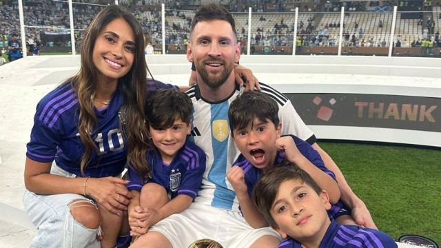 Antonella bids emotional farewell as Messi ends Argentina career