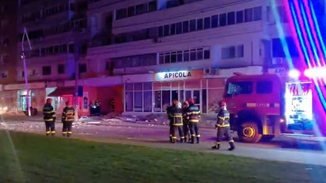Drone Hits Residential Building in Romania Near Ukraine Border, Two Injured
