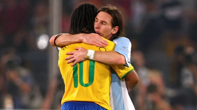 Ronaldinho Sends Emotional Tribute to Messi Ahead of Argentina Farewell