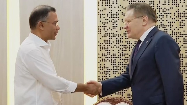 Tarique Rahman Holds Meeting with Rosatom Chief on Nuclear Energy Cooperation