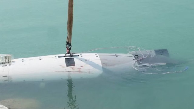 US Denies Iran Seized American Underwater Drone in Hormuz