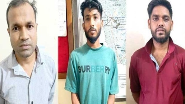 Three arrested in Rangamati, including banned student-Youth League leader and juvenile gang leader