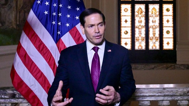 Rubio Claims Iran More Willing to Negotiate After U.S. Strikes