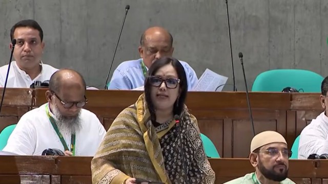 Sarail Hospital ‘Like a Patient Itself,’ Says MP Rumin Farhana in Parliament