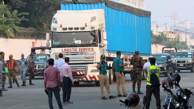 Uranium Consignment Transported to Rooppur Under Tight Security