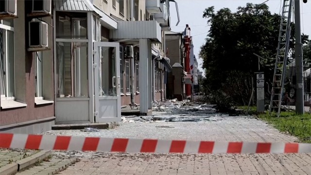 At Least 6 Killed in Ukrainian Drone Strike in Russia