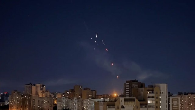 Russia Launches Massive Missile and Drone Attack on Kyiv