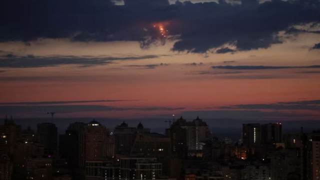 Russian Missile Strike on Kyiv Kills at Least 12, Injures More Than 30