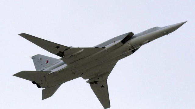 Russian Tu-22M3 Bomber Crashes During Training Flight in Siberia, Crew Survives