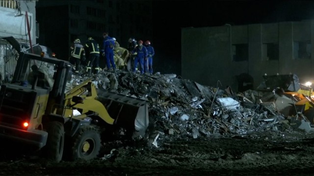 UN Aid Convoy Hit in Russian Drone Attack in Southern Ukraine