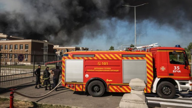 Russian drone strike on ammunition depot kills 37 in Ukraine