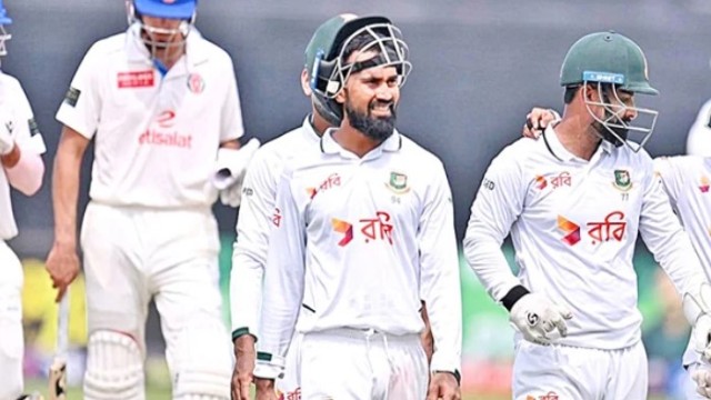 Bangladesh Collapse to 79-6 at Stumps on Day 3, Lead Extends to 105 Against West Indies
