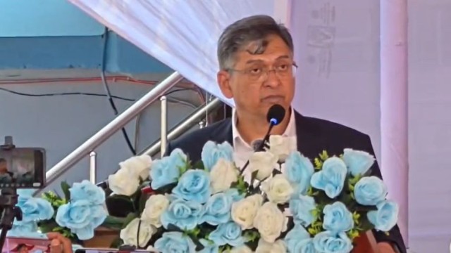 Home Minister Announces Stronger Law and Order Measures, Drug-Free Campaign