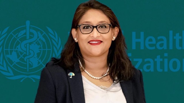 Saima Wazed Resigns as WHO South-East Asia Regional Director