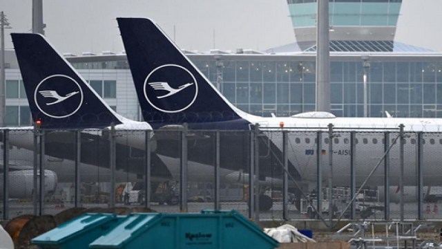 Lufthansa Pilots Call Two-Day Strike Over Salary and Pension Dispute