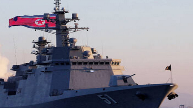 Kim Jong Un Oversees Strategic Missile Tests from 5,000-Ton Destroyer