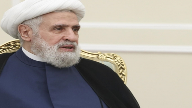 Hezbollah’s Qassem Demands Cancellation of Washington Talks